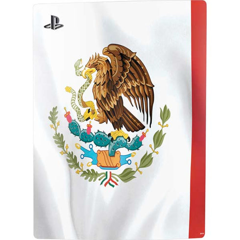 Mexico Flag PS5 Digital Edition Console Skin